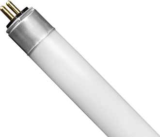 PLT 4 ft. LED T5 Tube - 4000 Kelvin - 3500 Lumens - Type B - Operates Without Ballast F54T5/HO Replacement - 25 Watt - Double-Ended Power - 120-277 Volt - Case of 25 - PLT - LEDT-10080